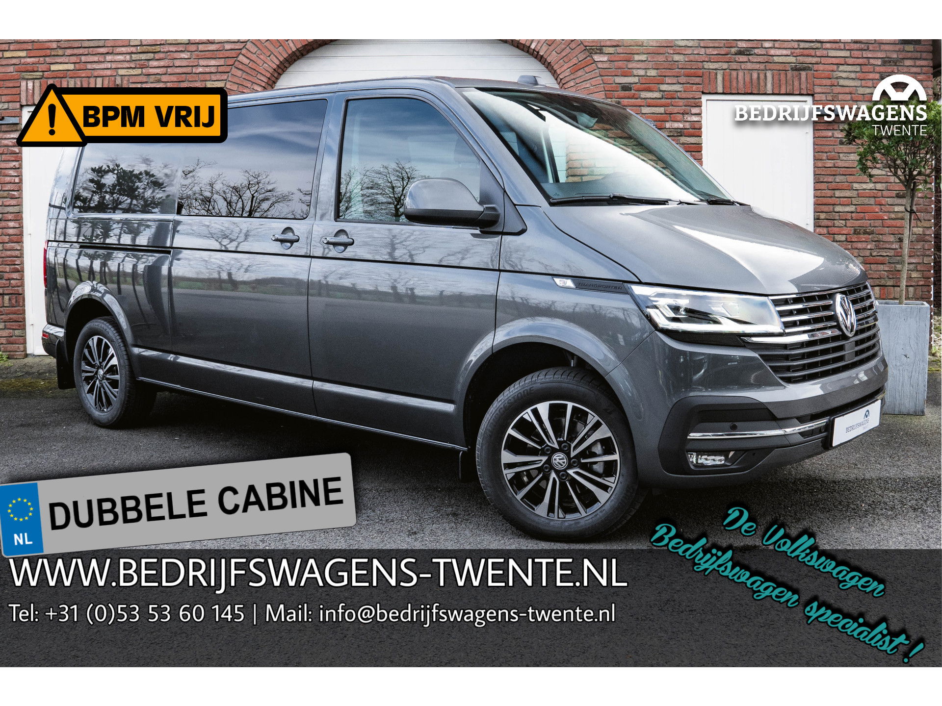 Foto van Volkswagen Transporter T6.1