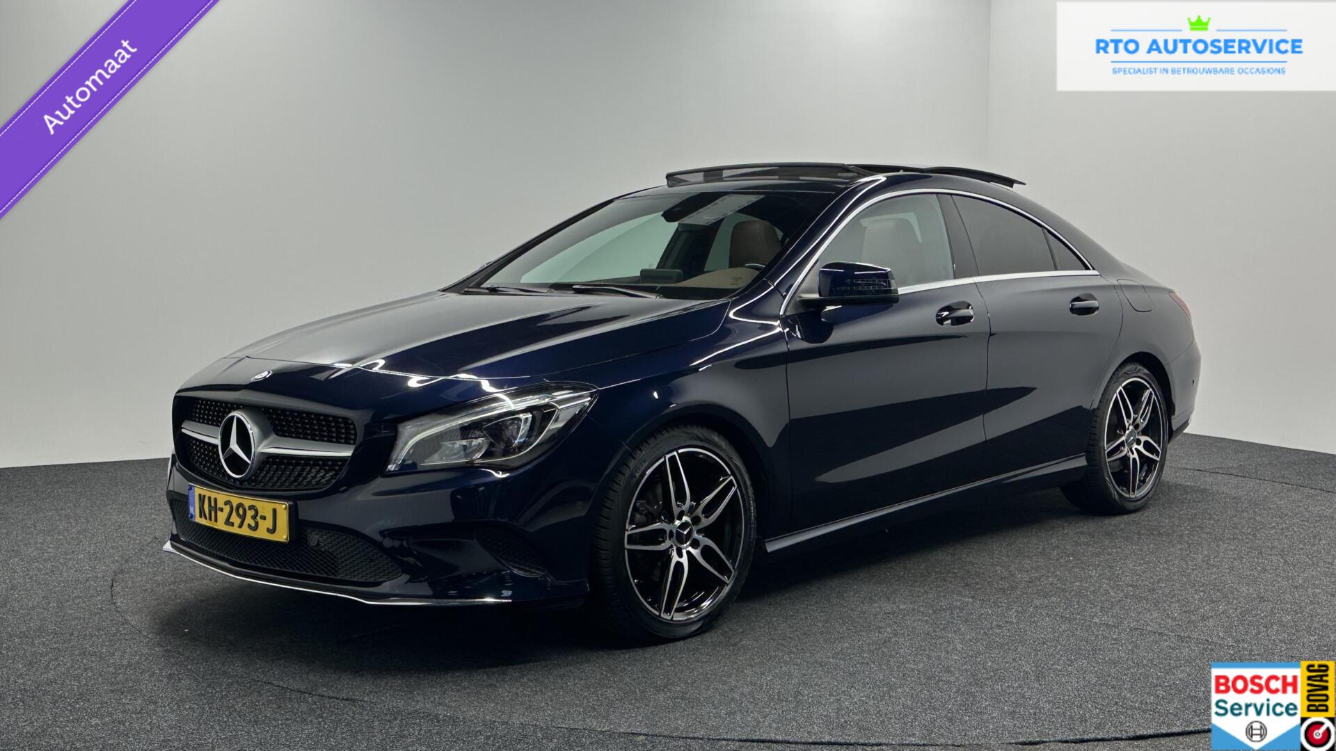 Foto van Mercedes-Benz CLA