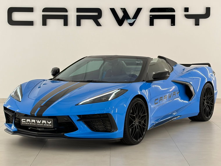 Foto van Chevrolet Corvette