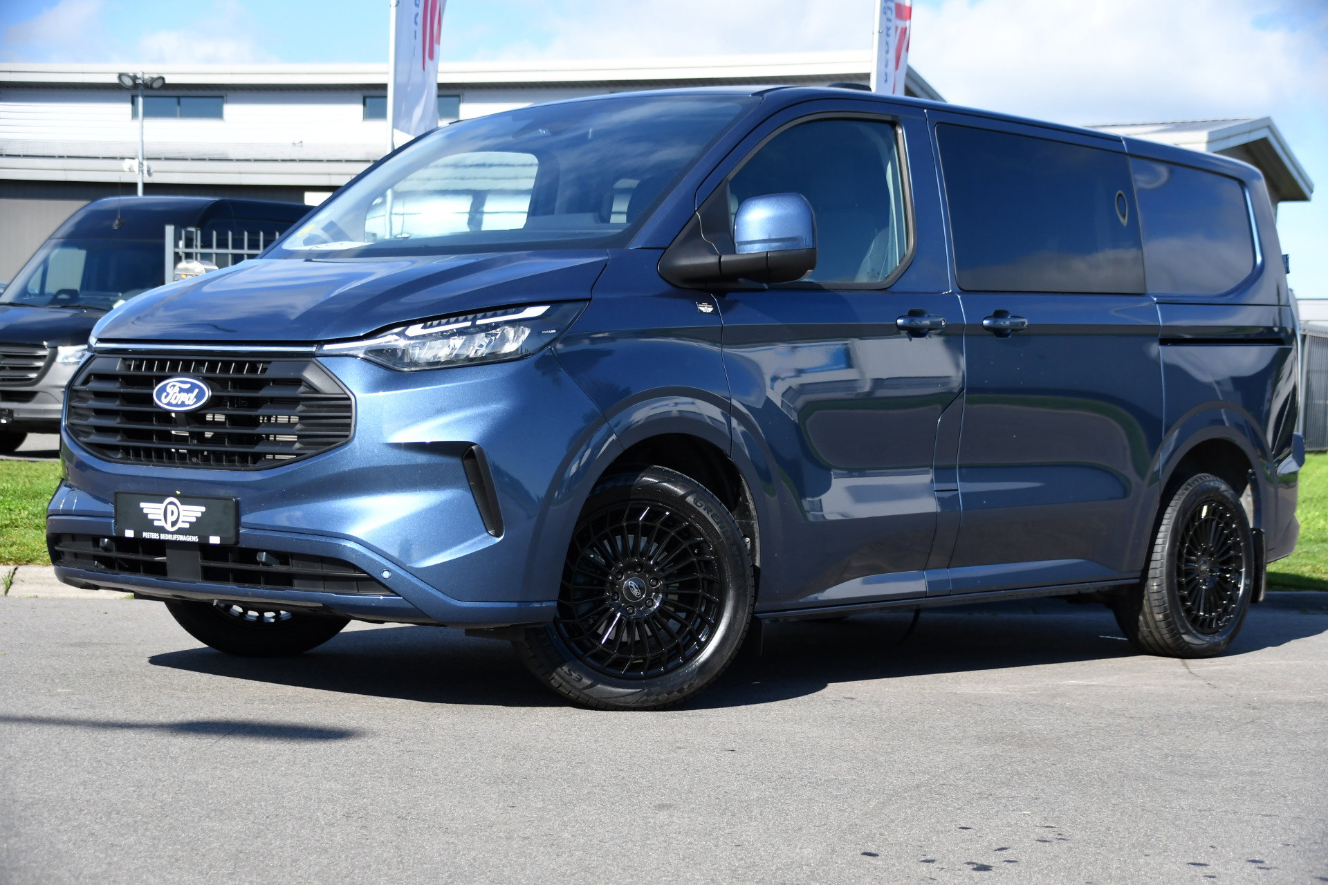 Foto van Ford Transit Custom