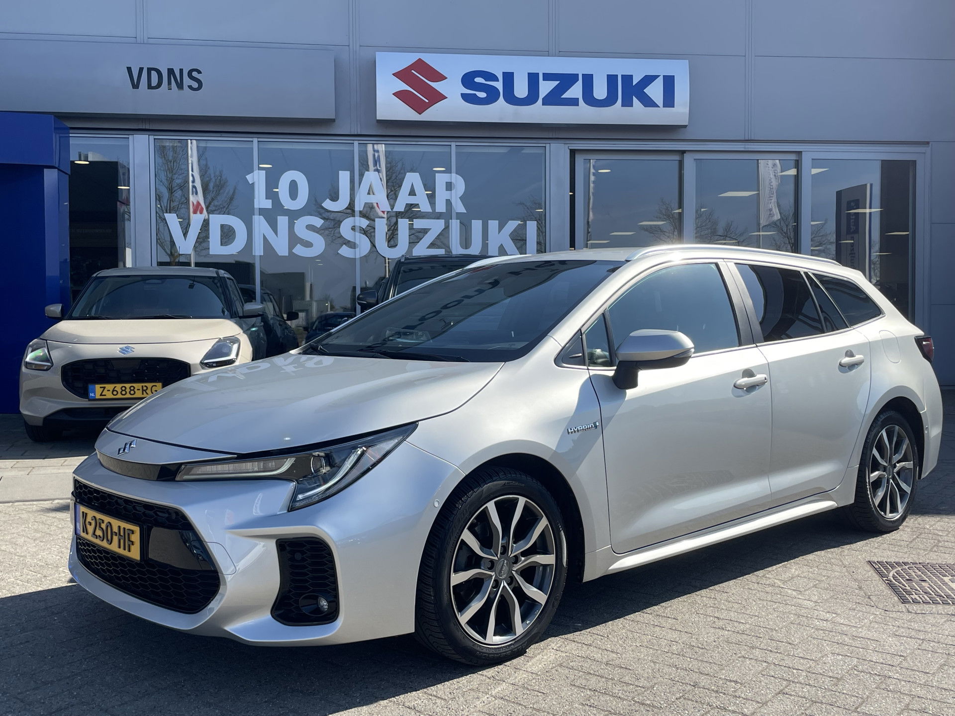 Foto van Suzuki Swace