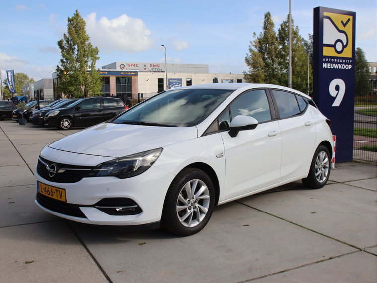 Foto van Opel Astra