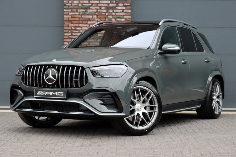 Foto van Mercedes-Benz GLE