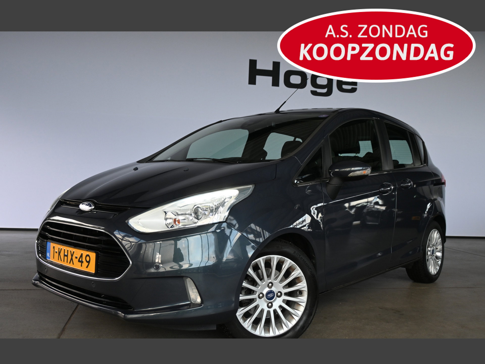 Foto van Ford B-MAX