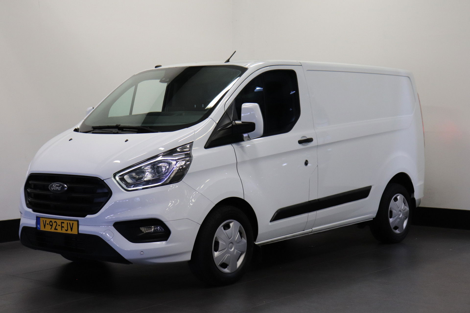 Foto van Ford Transit Custom