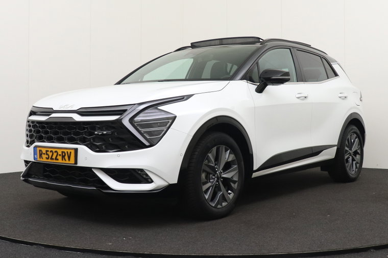 Foto van Kia Sportage