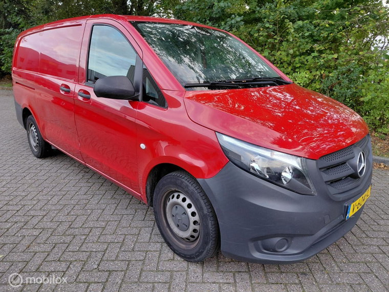 Foto van Mercedes-Benz Vito