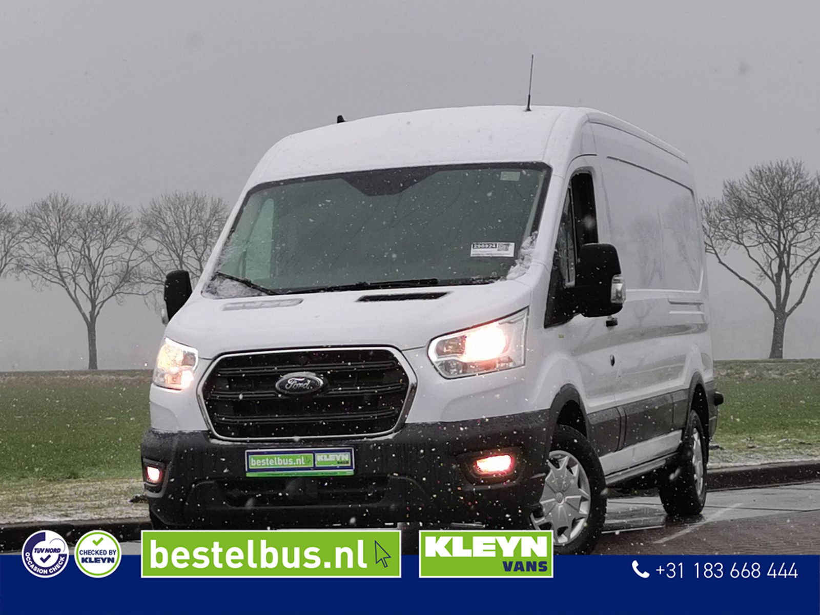 Foto van Ford Transit
