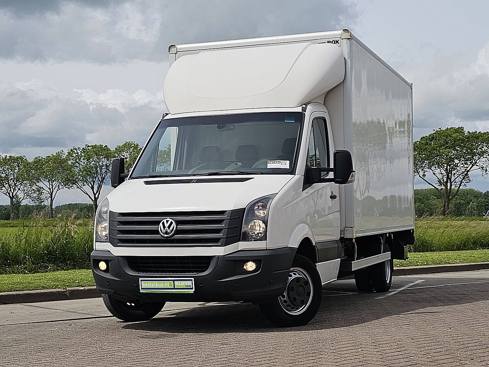 Foto van Volkswagen Crafter