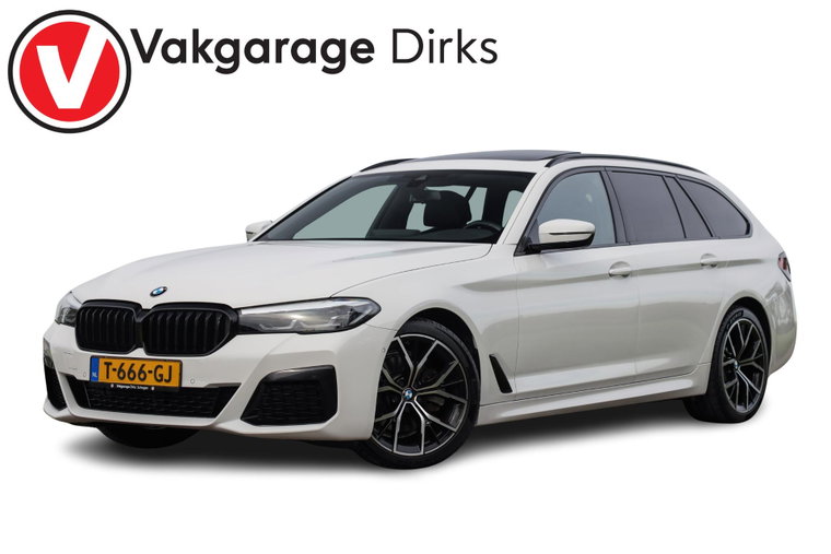 Foto van BMW 5 Serie