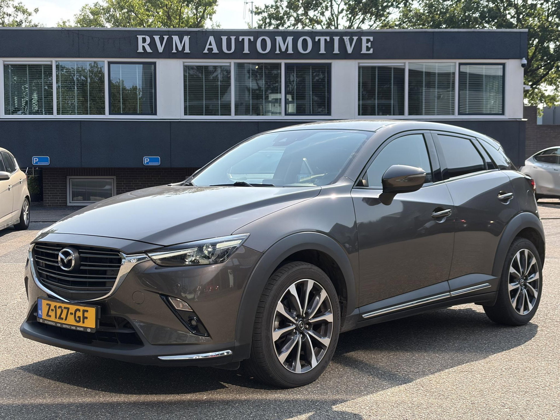 Foto van Mazda CX-3