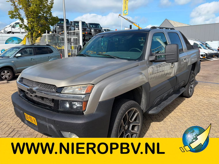 Chevrolet Avalanche