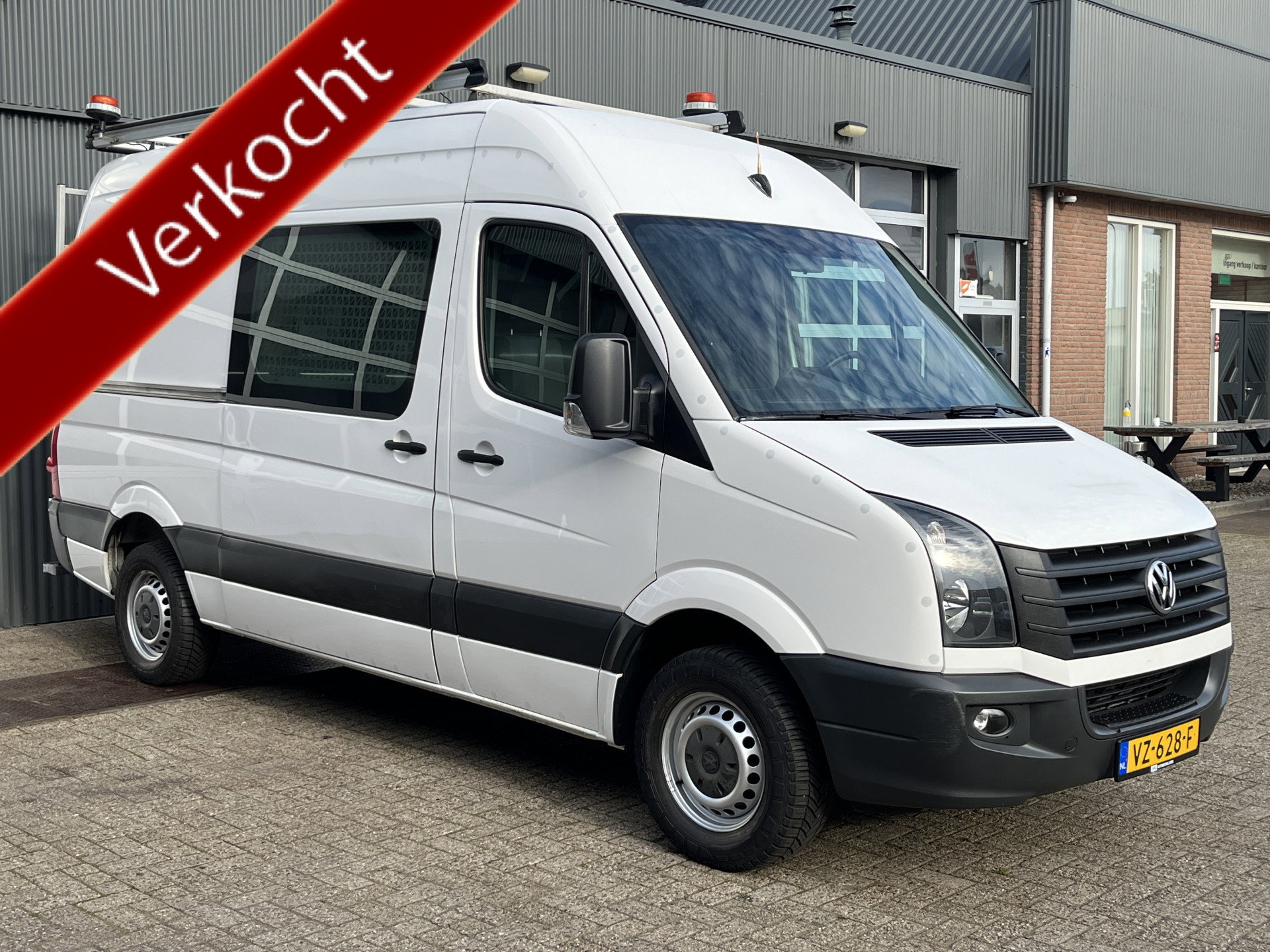 Foto van Volkswagen Crafter