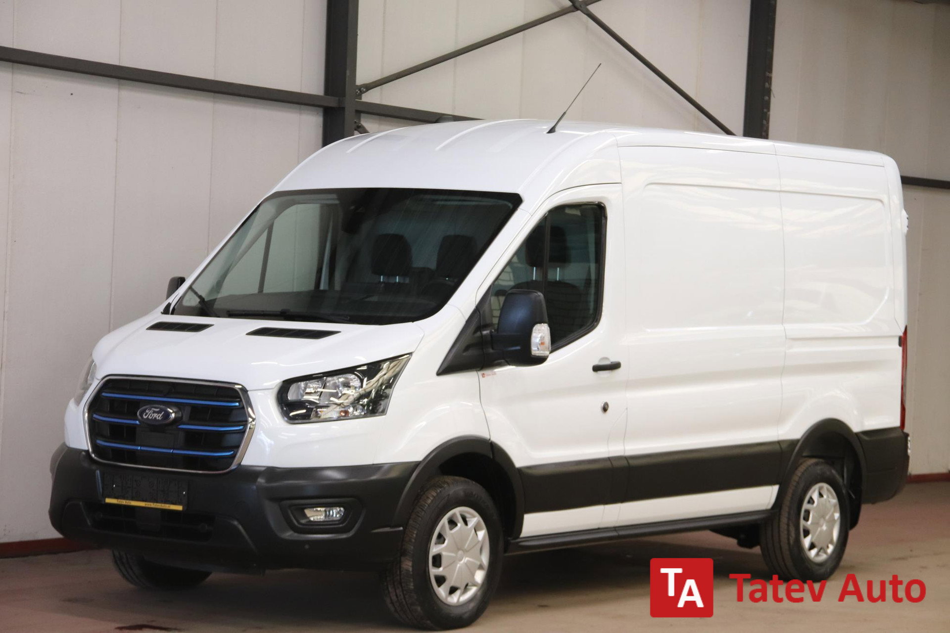 Foto van Ford E-Transit