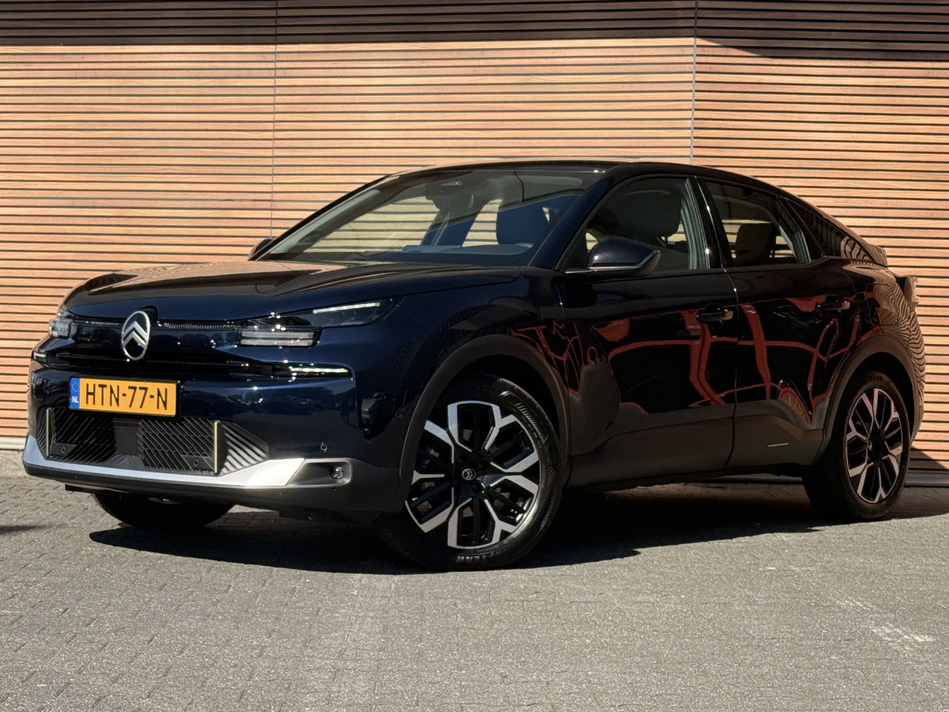 Foto van Citroën ë-C4