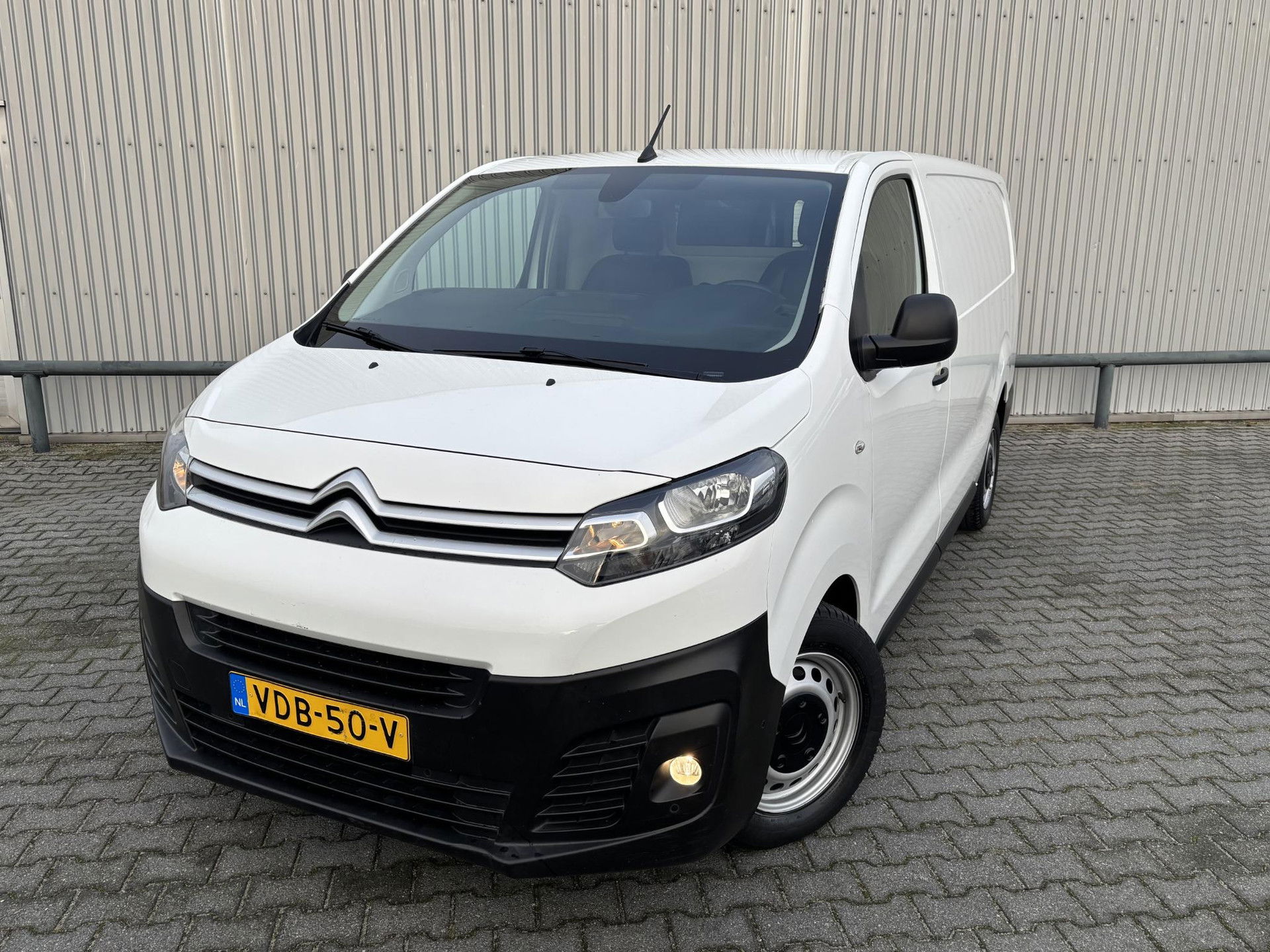 Foto van Citroën Jumpy