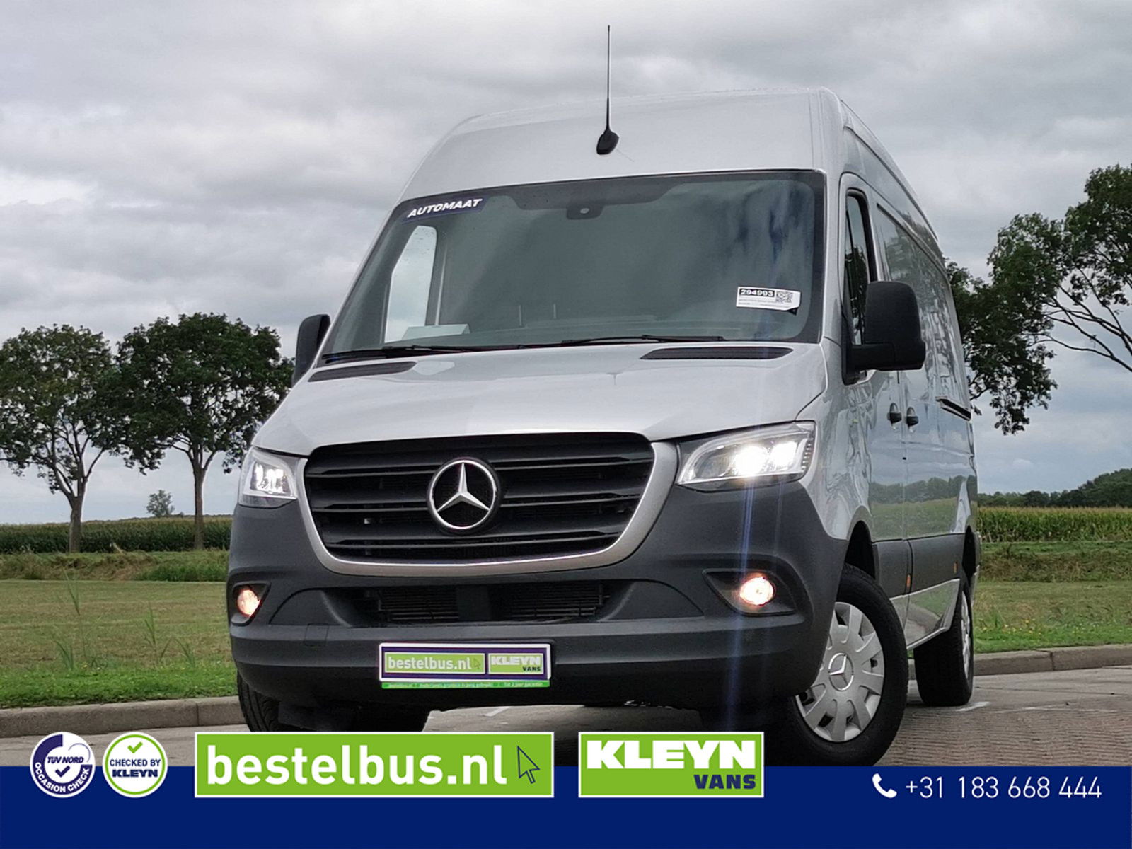 Foto van Mercedes-Benz Sprinter