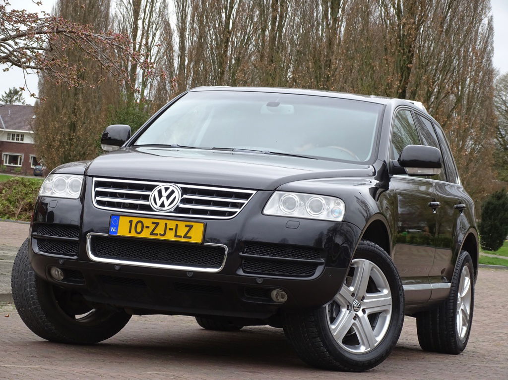 Foto van Volkswagen Touareg