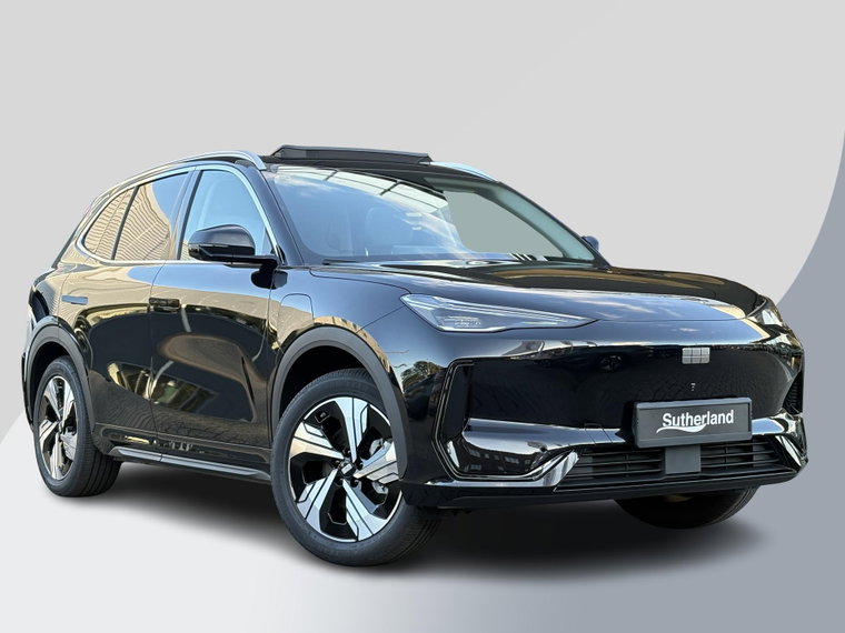 Foto van Geely E5