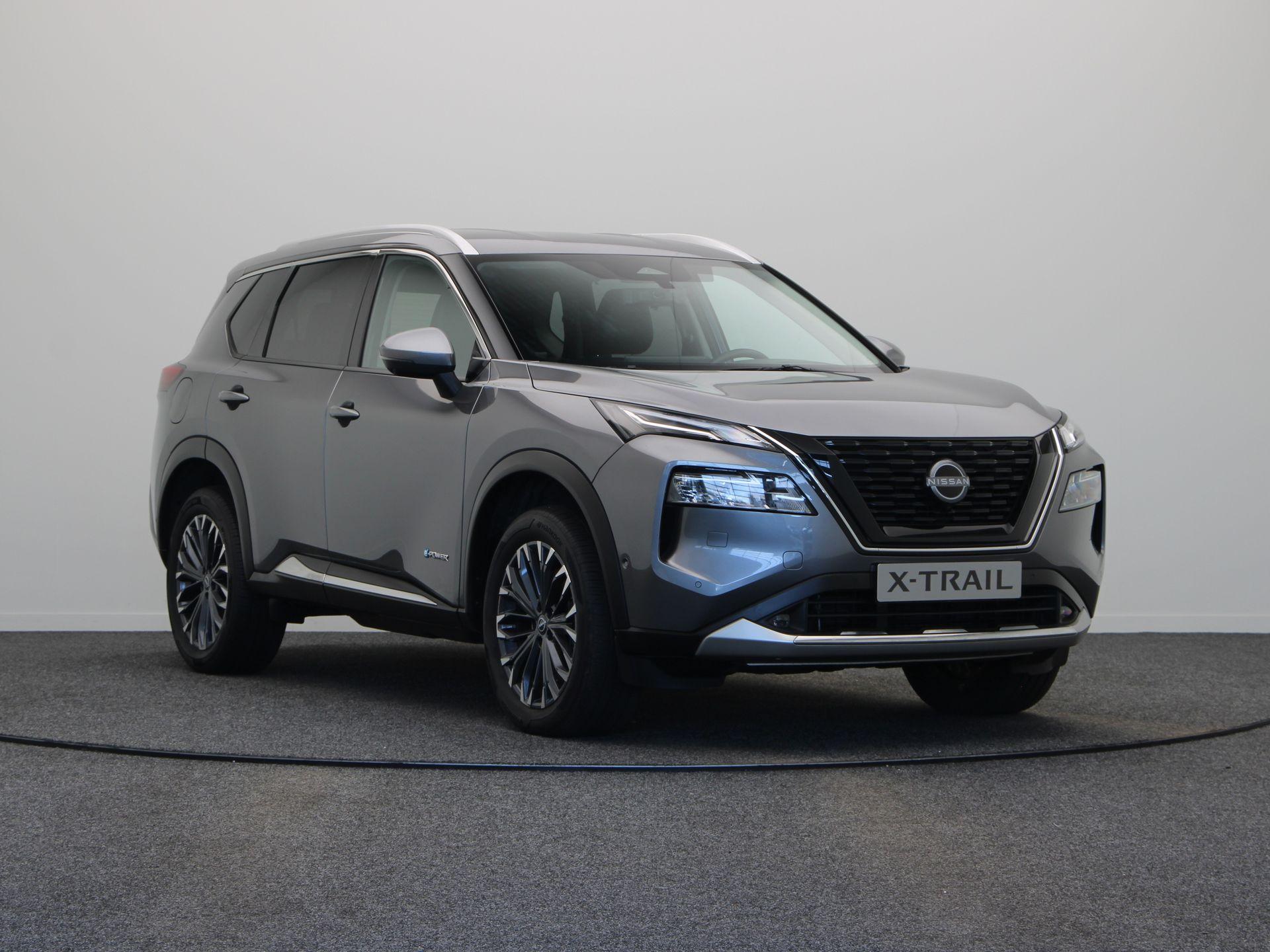 Foto van Nissan X-Trail