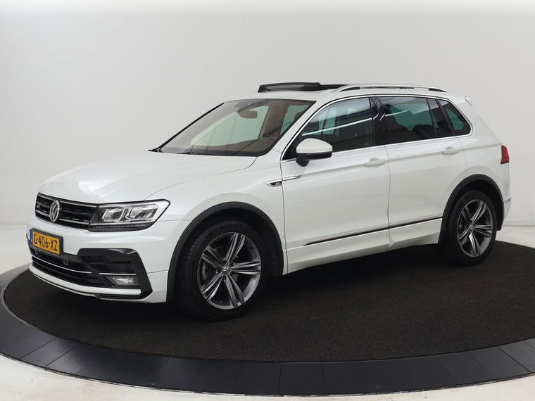 Foto van Volkswagen Tiguan