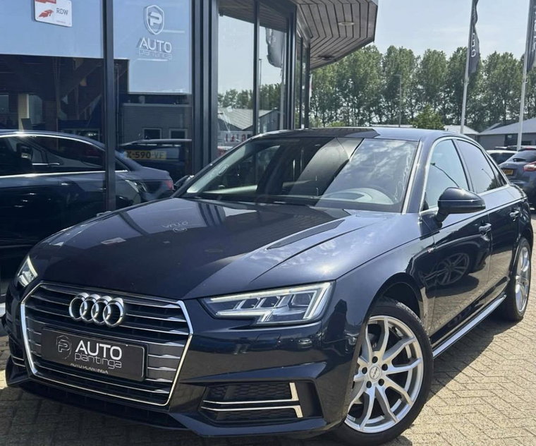 Foto van Audi A4