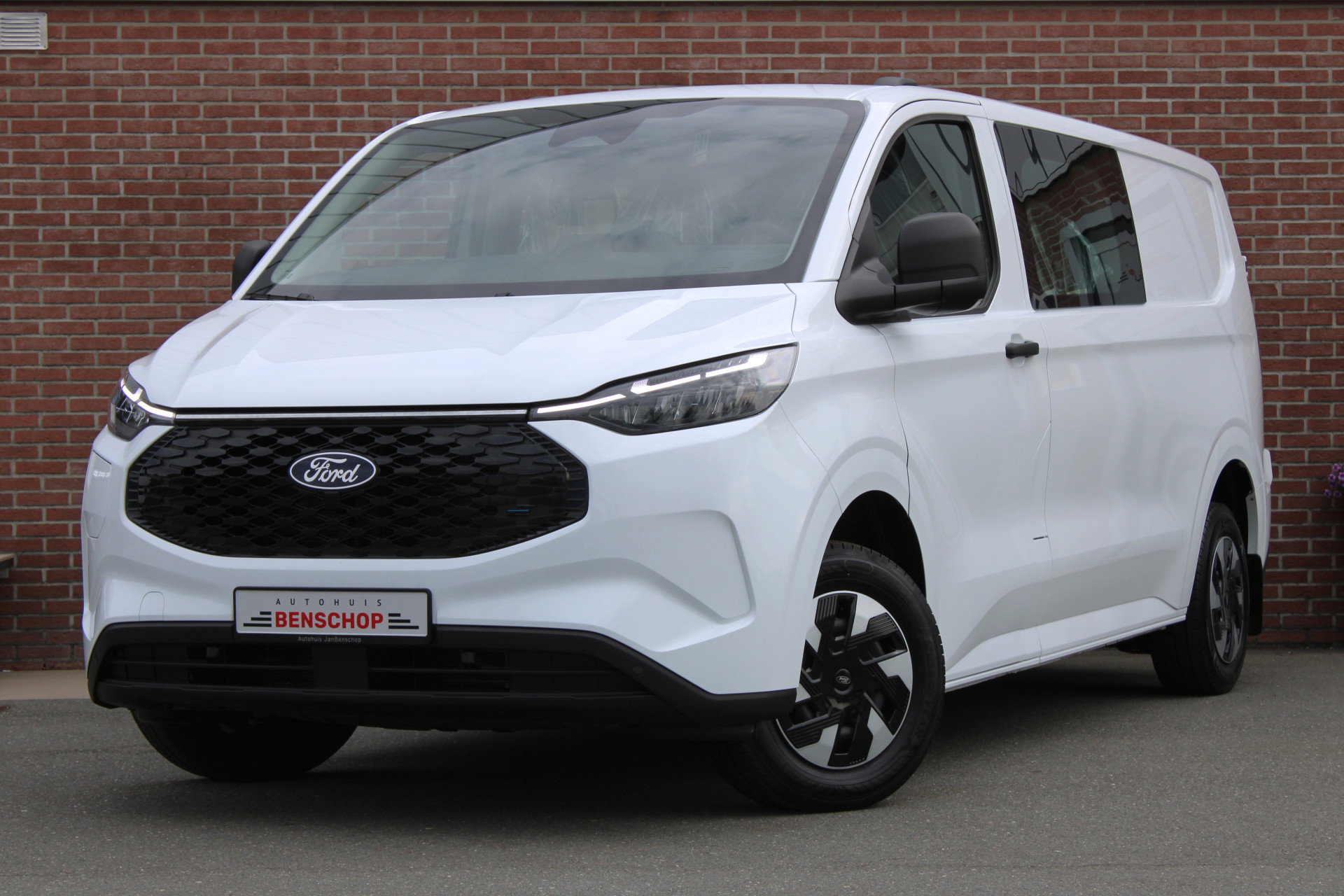Foto van Ford E-Transit