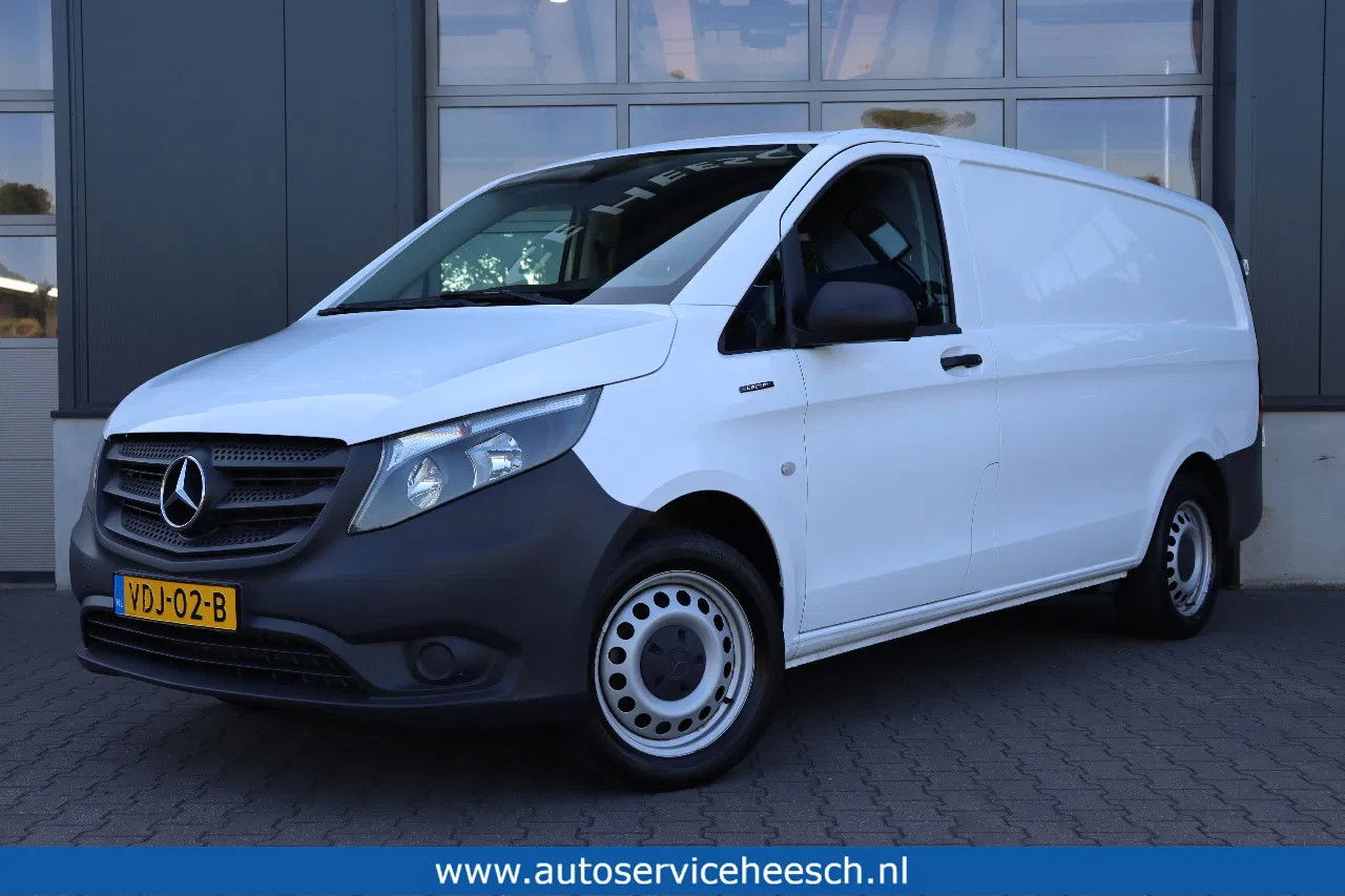 Foto van Mercedes-Benz e-Vito