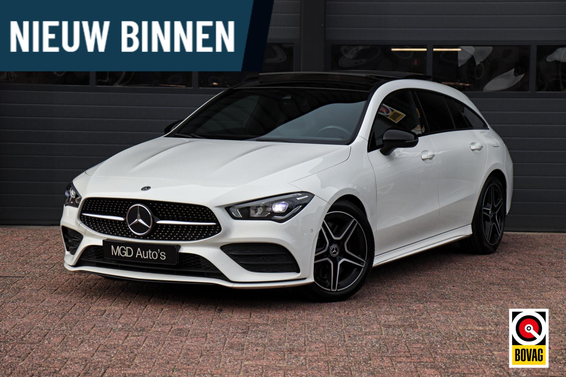 Foto van Mercedes-Benz CLA