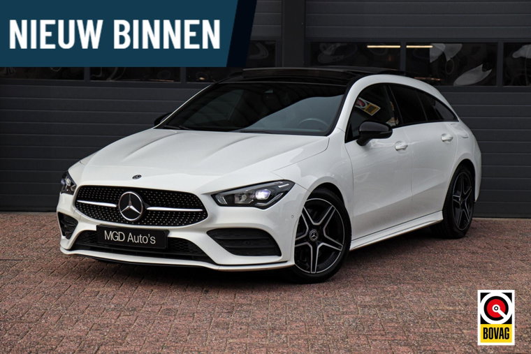 Foto van Mercedes-Benz CLA