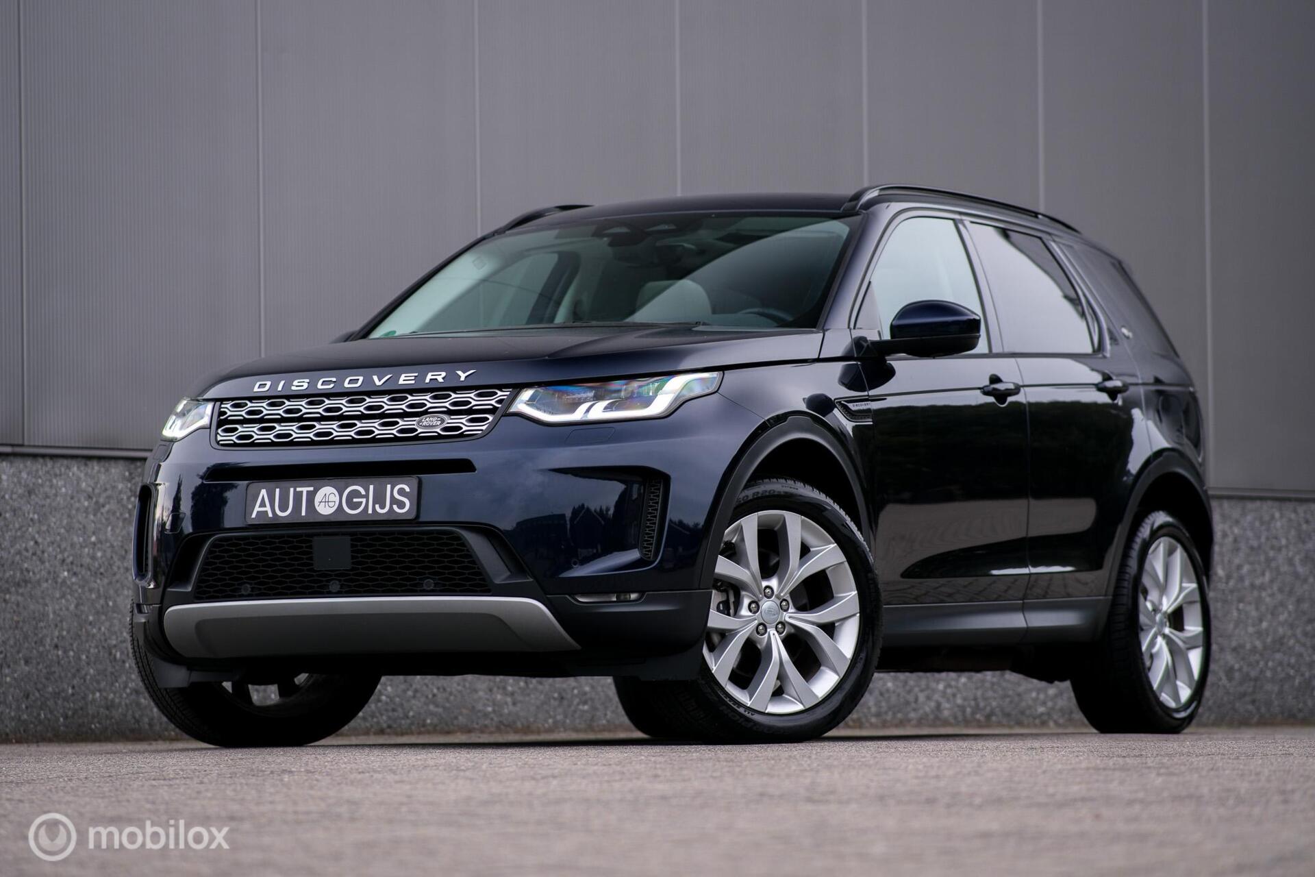 Foto van Land Rover Discovery Sport