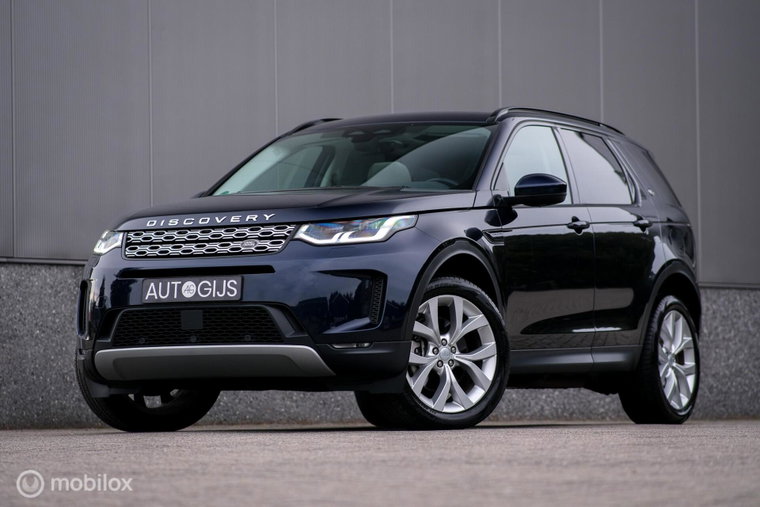 Foto van Land Rover Discovery Sport