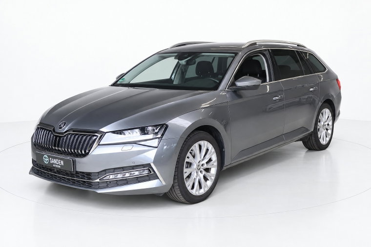 Foto van Škoda Superb