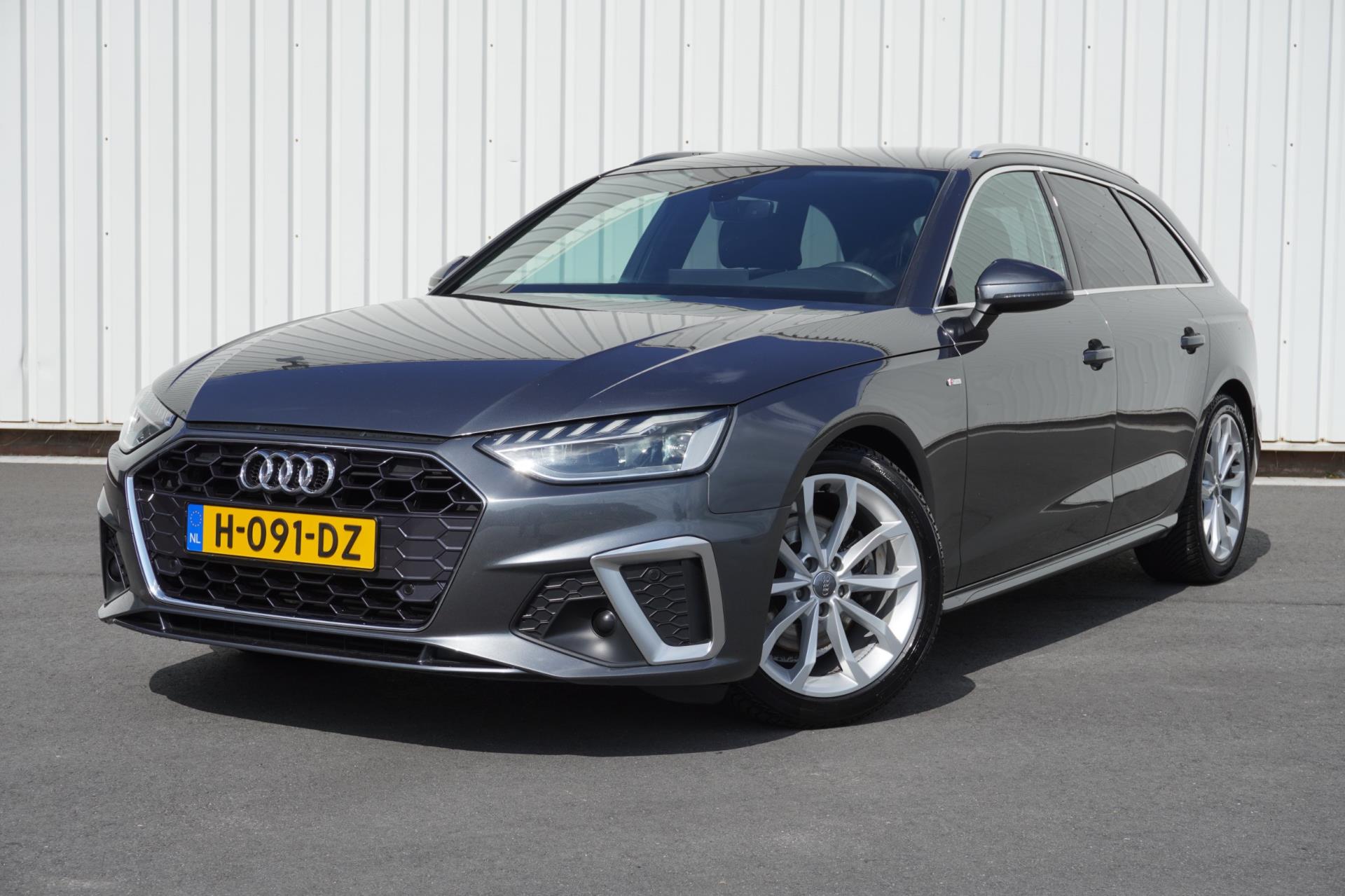 Foto van Audi A4