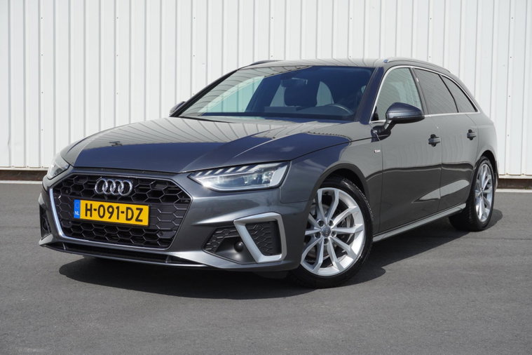 Foto van Audi A4