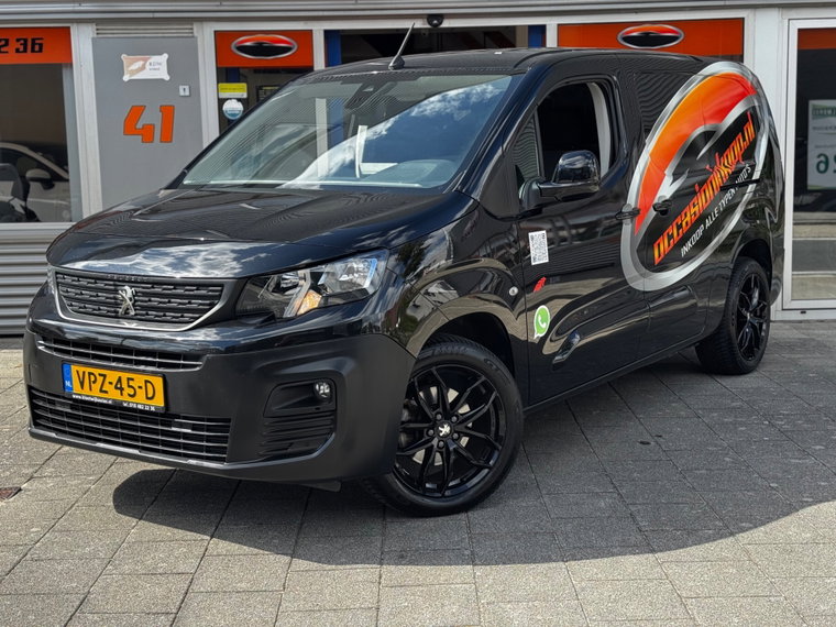 Foto van Peugeot Partner