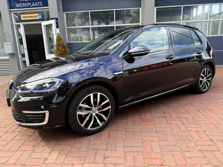 Foto van Volkswagen e-Golf