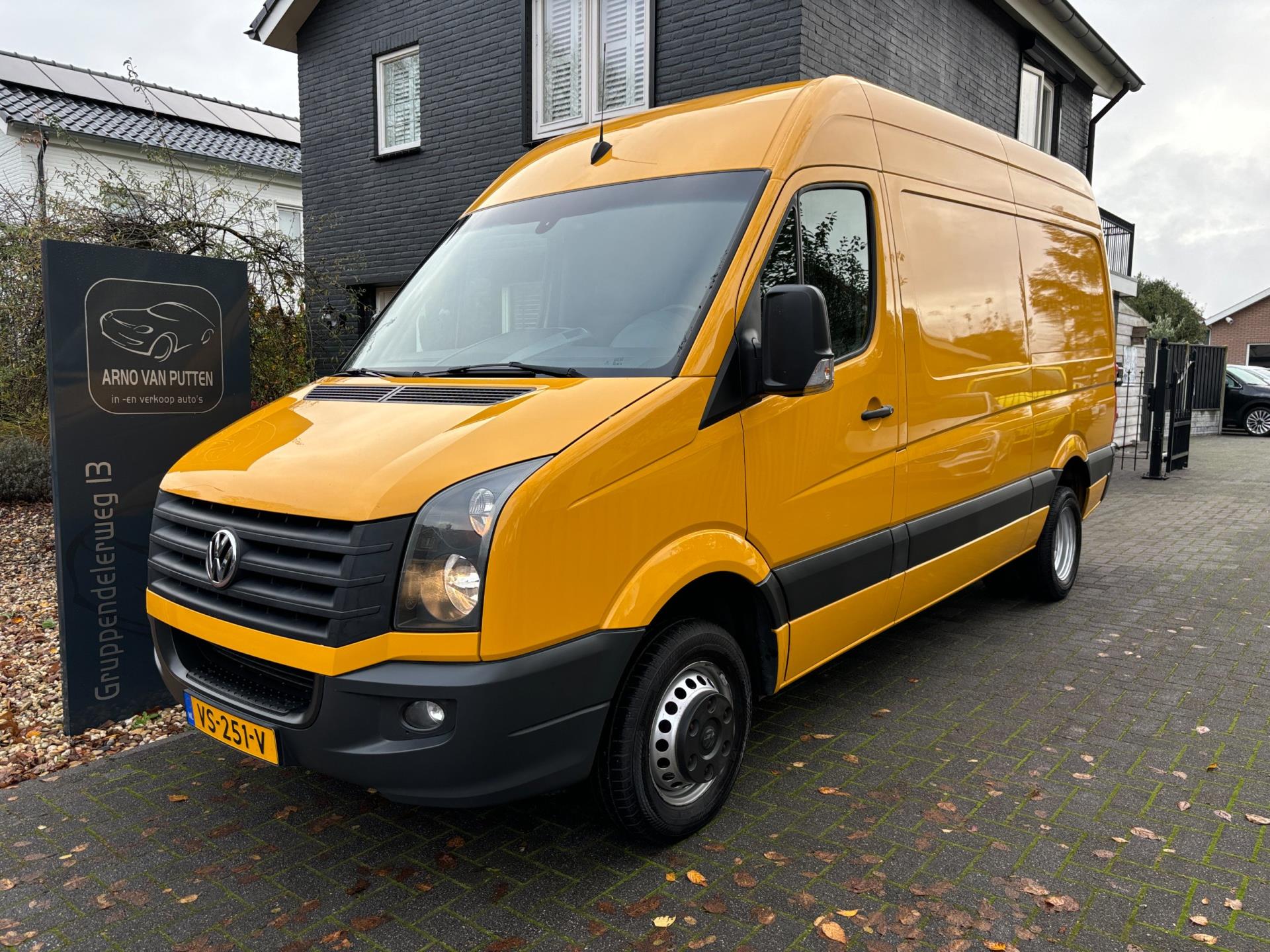 Foto van Volkswagen Crafter