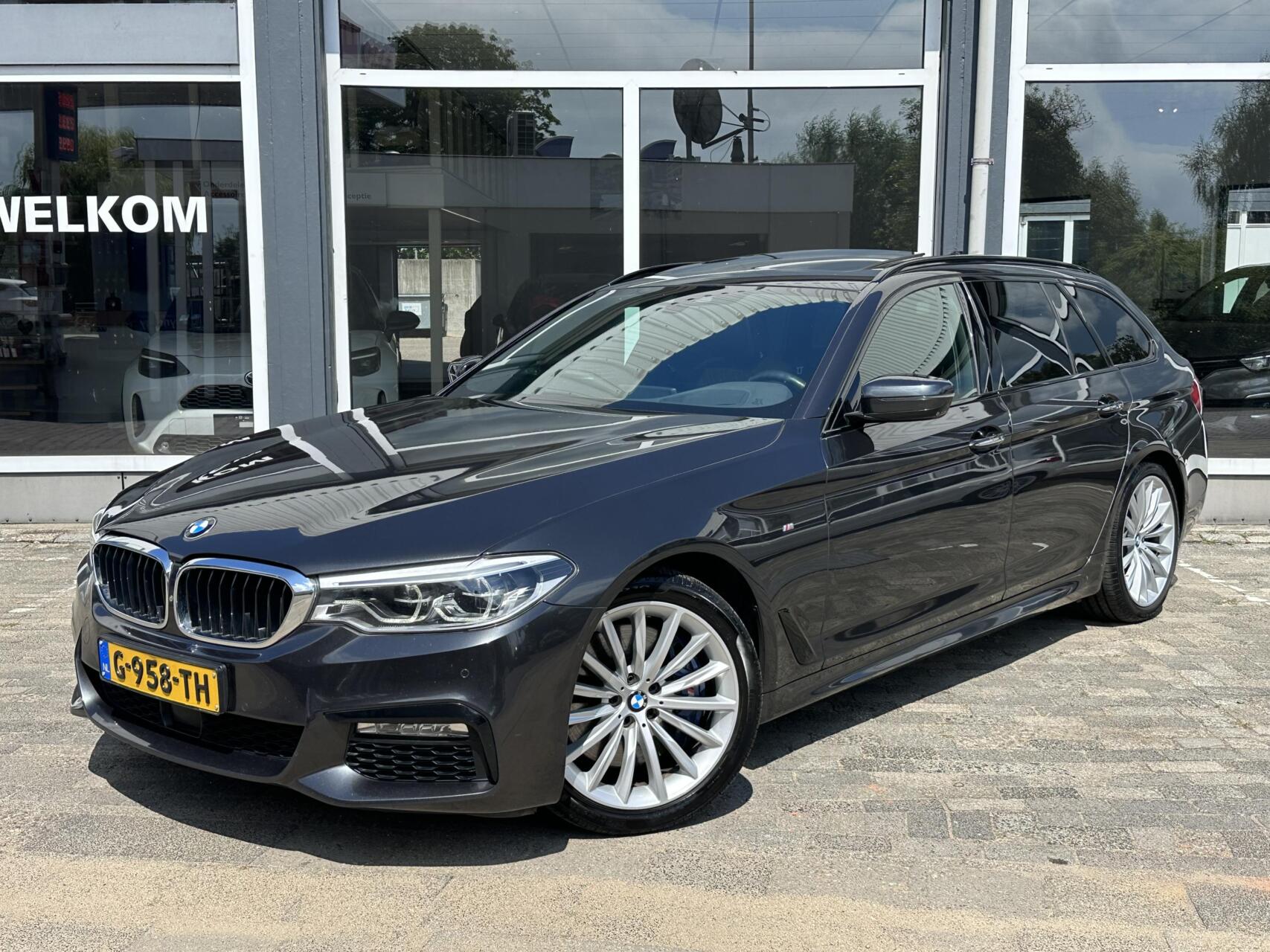 Foto van BMW 5 Serie