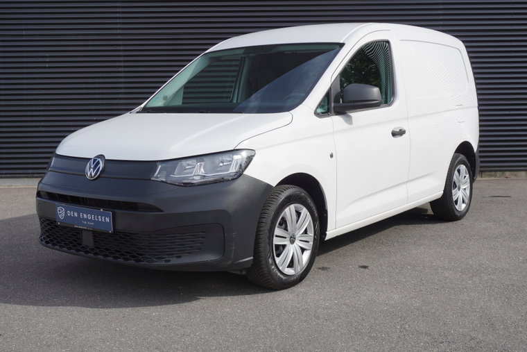 Foto van Volkswagen Caddy