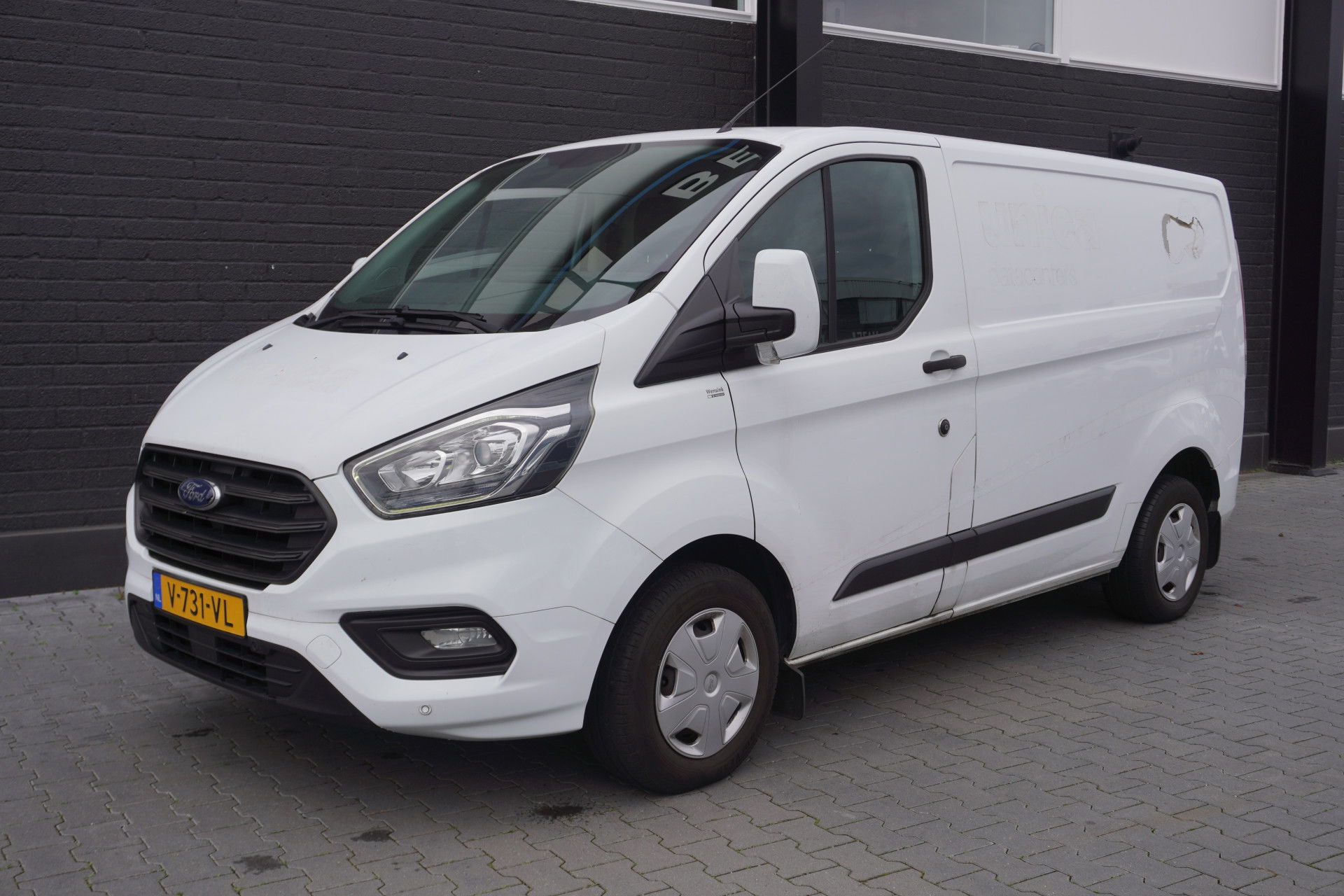 Foto van Ford Transit Custom