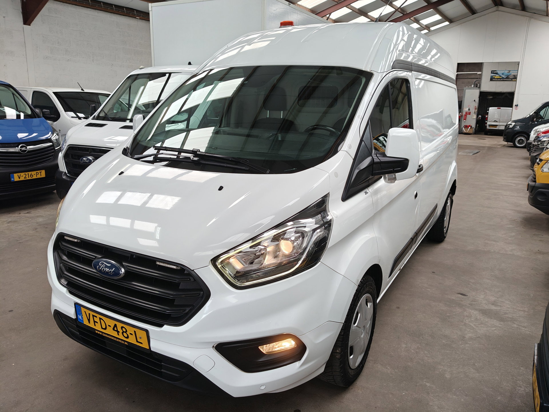 Foto van Ford Transit Custom