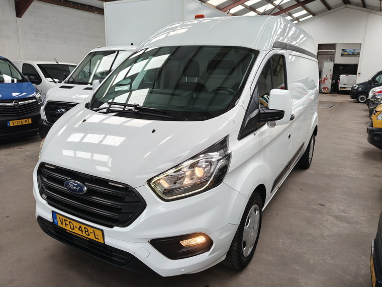 Foto van Ford Transit Custom