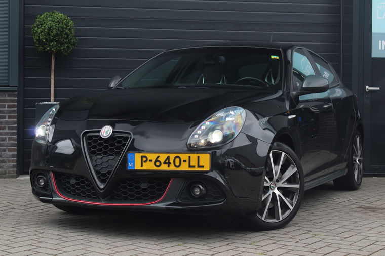 Foto van Alfa Romeo Giulietta