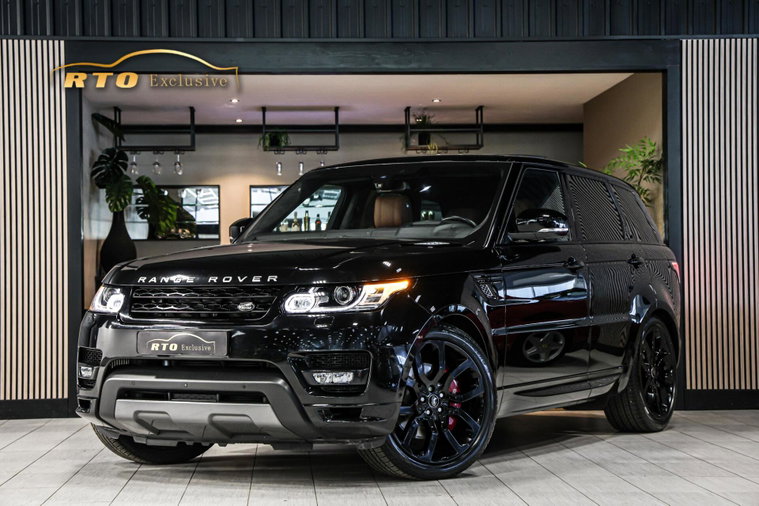 Foto van Land Rover Range Rover Sport