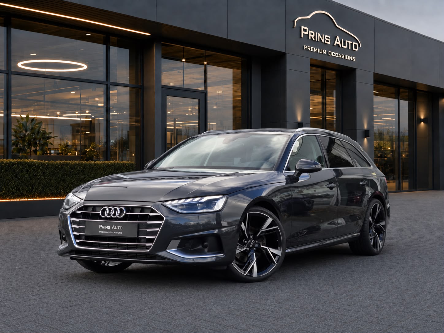 Foto van Audi A4