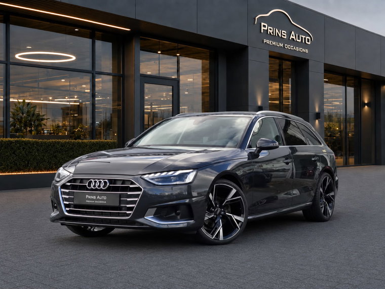 Foto van Audi A4