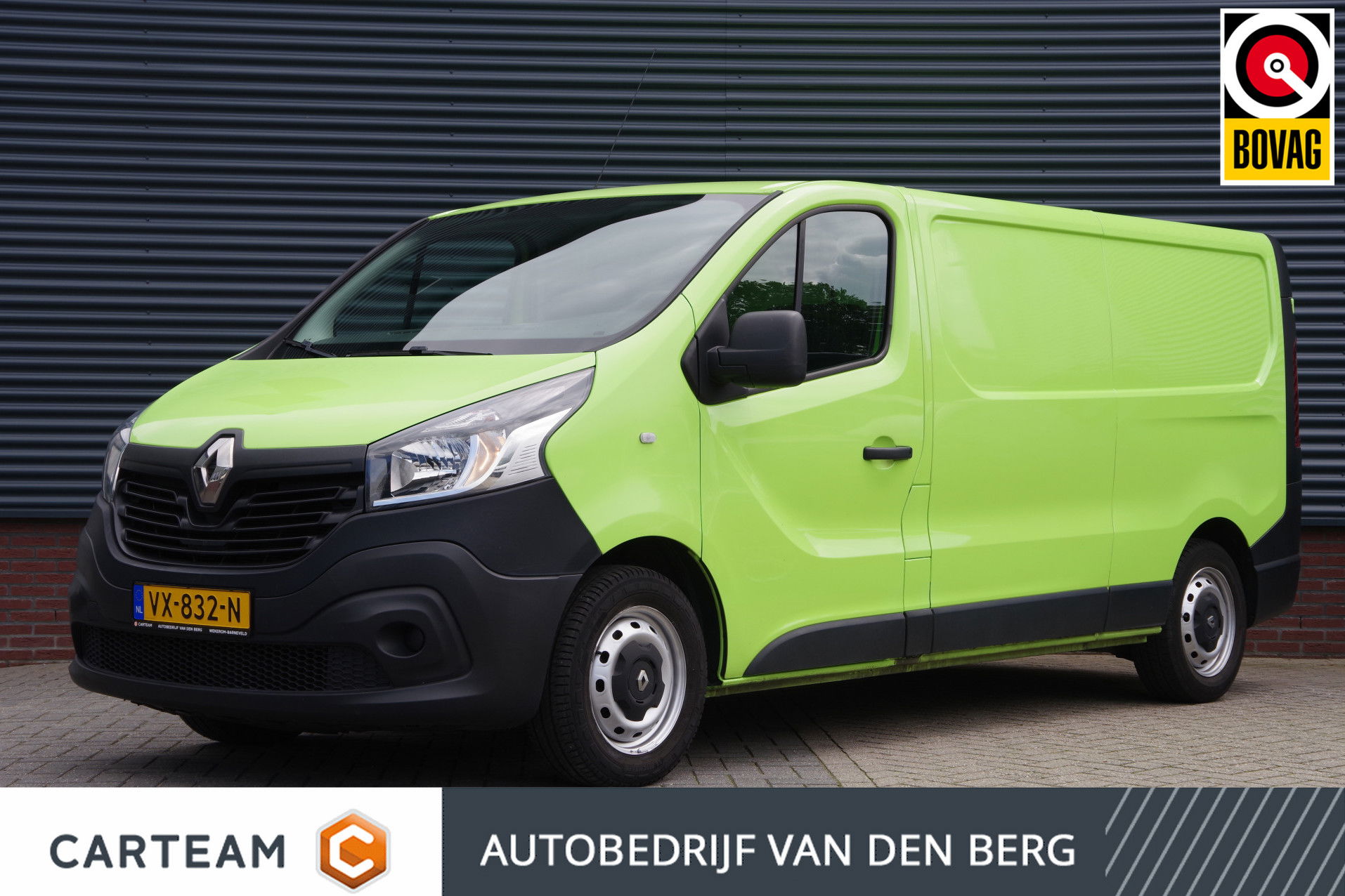 Foto van Renault Trafic