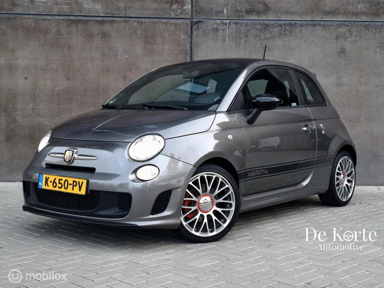 Foto van Fiat 500