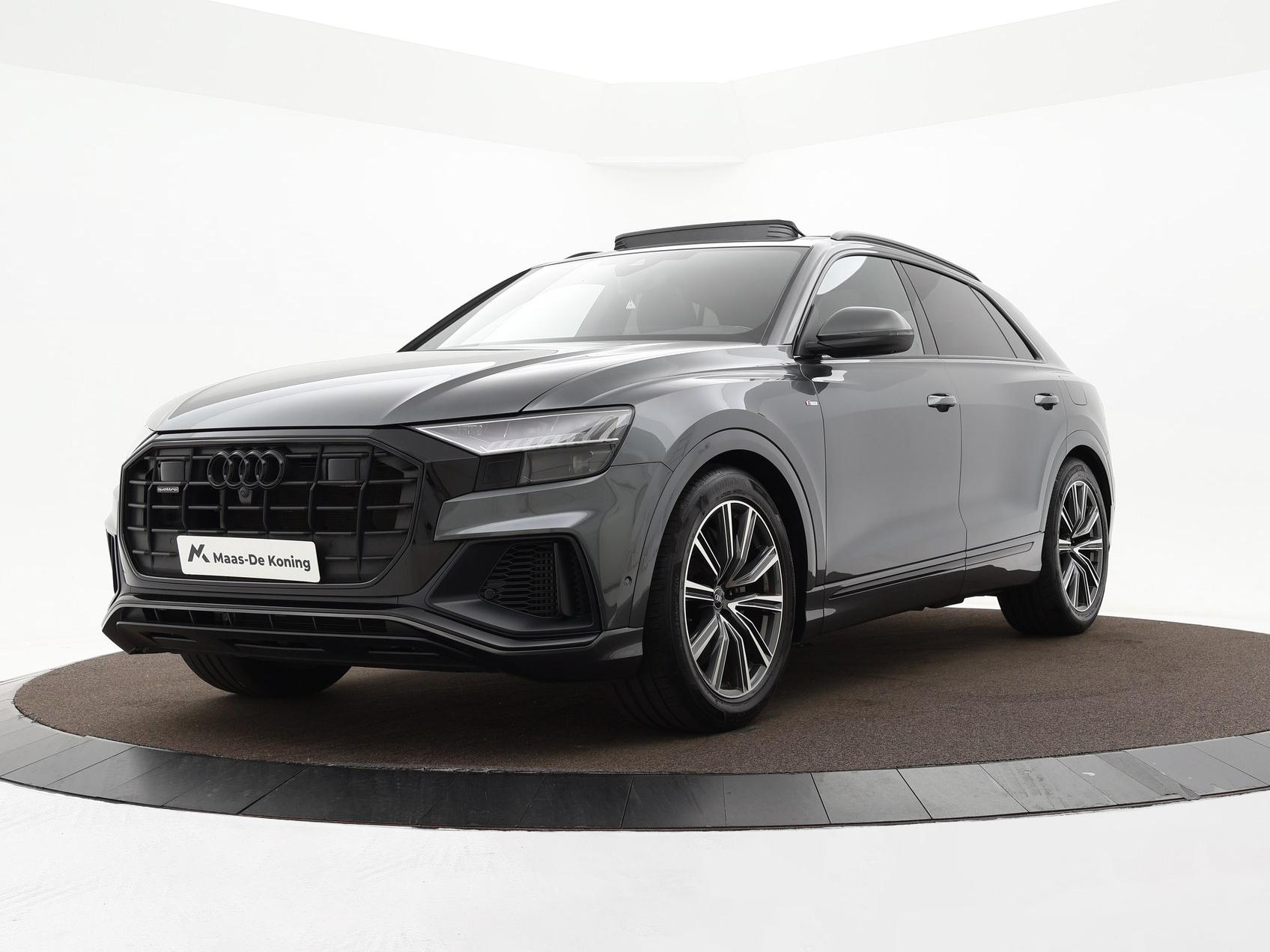 Foto van Audi Q8
